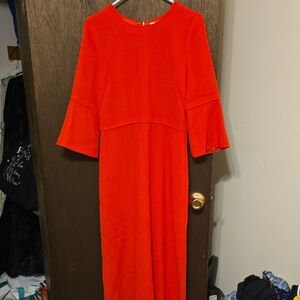 jane wool dress
